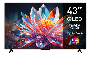 SMART TV 4K QLED UHD 43T6C