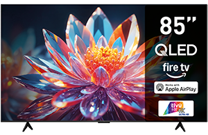 SMART TV 4K QLED 85T6C