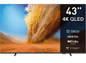 SMART TV QLED 4K 43PUS7810