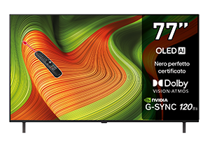SMART TV 4K OLED AI 77B56