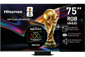 SMART TV 4K RGB MINILED 75UR9S