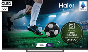 SMART TV QLED SERIE S80 H55S80
