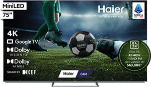 SMART TV MINI LED SERIE M80 H75M80