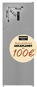 FRIGORIFERO DOPPIA PORTA HPD24402XP4E