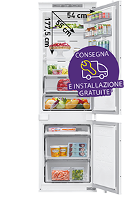 FRIGORIFERO COMBINATO BRB70F26CES0EF