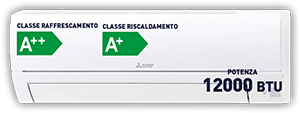 CONDIZIONATORE MONOSPLIT KITMSZDW35VF