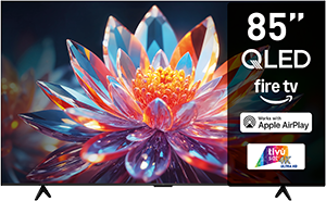 SMART TV 4K QLED 85T6C