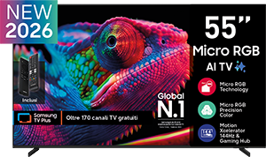 SMART TV 4K MICRO RGB 55R85H