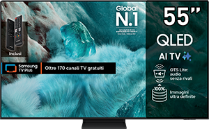 SMART TV 4K QLED QE55Q7F5A