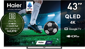 SMART TV 4K QLED 43S80