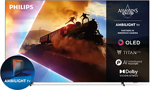55OLED770 AMBILIGHT OLED