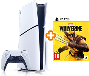 PS5 SLIM DISC + WOLVERINE