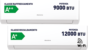 CONDIZIONATORE DUALSPLIT 9+12