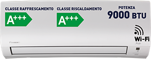CONDIZIONATORE MONOSPLIT D25A