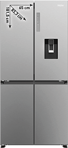 FRIGORIFERO MULTIDOOR HCR3818DWMM