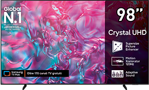 SMART TV 4K LED UHD UE98DU9070