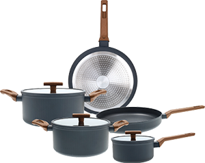 BATTERIA 8 PZ VERTICAL RIBS