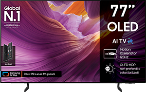SMART TV 4K OLED QE77S85FA
