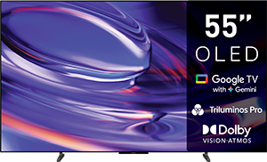 SMART TV 4K OLED BRAVIA 6 K55A65PB
