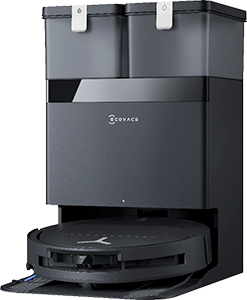 ROBOT ASPIRAPOLVERE E LAVAPAVIMENTI DEEBOT T50 OMNI GEN 3 BLACK