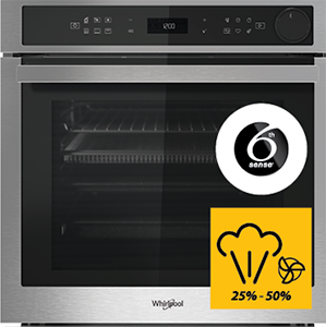 FORNO MULTIFUNZIONE A VAPORE AKZ9S8271IX