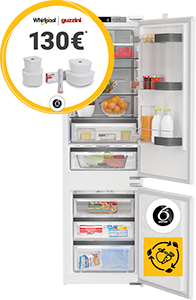 COMBINATO TOTAL NO FROST WHKN3253B4E