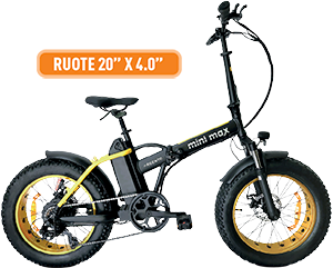 FAT E-BIKE MINIMAXGOLD