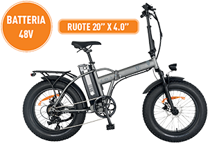FAT E-BIKE M1XR548SLT