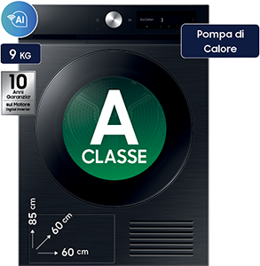 Asciugatrice BESPOKE AI™ DV90DB7845GB
