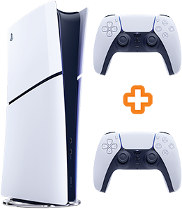 PS5 DIGITAL + 2° DUALSENSE