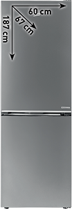 FRIGORIFERO COMBINATO B5RCNA366HG