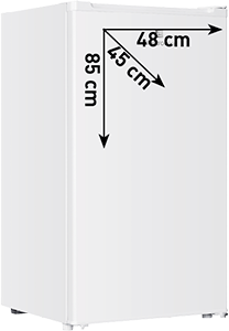 CONGELATORE VERTICALE SDFE08SM3WE0