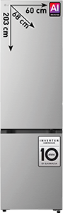 FRIGORIFERO COMBINATO GBBS322APY
