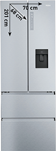 FRIGORIFERO MULTIDOOR HFR5720EWMG