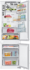 FRIGORIFERO COMBINATO BRB70F26CES0EF