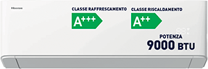CONDIZIONATORE MONOSPLIT UNI-AIR 9