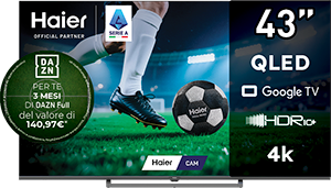 SMART TV 4K QLED 43S80