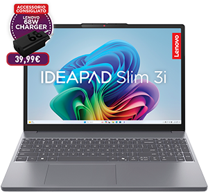 IDEAPAD NOTEBOOK SLIM 3 (83UR00CQIX)