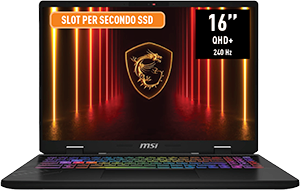 GAMING CROSSHAIR 16 HX AI D2XWGKG-087IT
