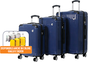 SET 3 TROLLEY RIGIDI 20”/24”/28” TRIOA9622OCEANA
