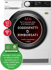 ASCIUGATRICE SERIE 8000 ABSOLUTECARE® TR8H310BY