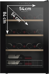 CANTINA PER VINO ELNFDAMILLESIME48