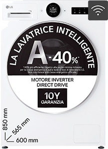Lavatrice 11kg Next AI DD™ F4X7011TLB