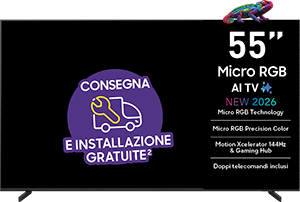 SMART TV 4K MICRO RGB 55R85H