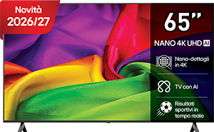 SMART TV 4K UHD 65NU800B