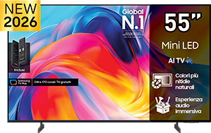 SMART TV MINILED 55M70H