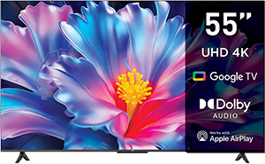 SMART TV 4K HDR 55P6L