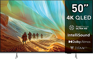 SMART TV 4K QLED 50PQS7801