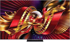SMART TV 4K MINI LED 75” 75C8L