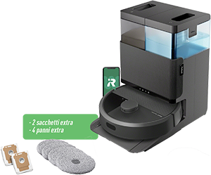 Roomba plus 406 Combo